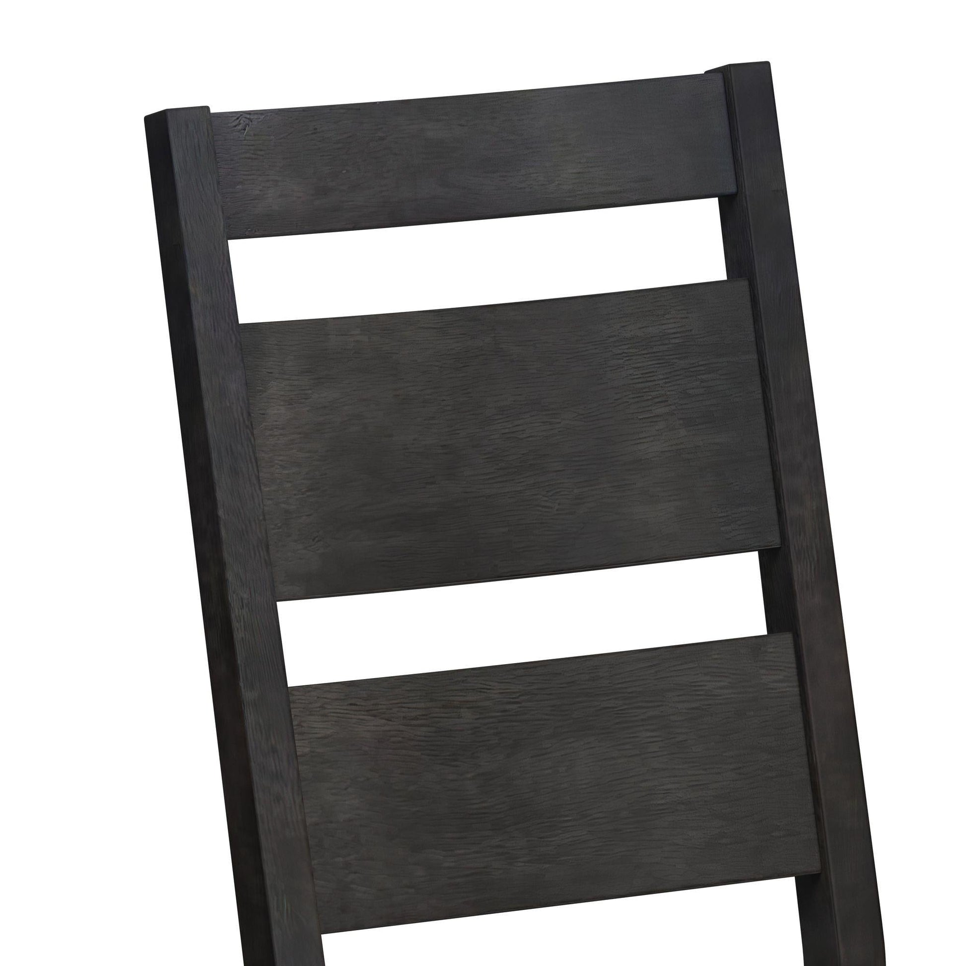 Elements International Jemma D - 7570 - 5 - SC3 Wood Back Dining Side Chair - American Furniture of Slidell