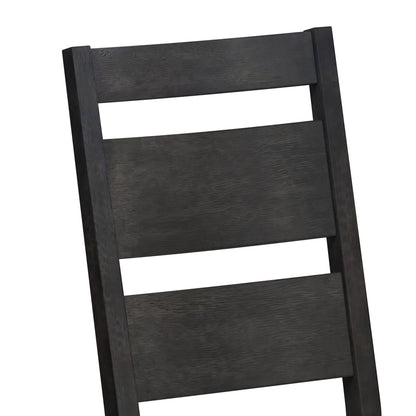 Elements International Jemma D - 7570 - 5 - SC3 Wood Back Dining Side Chair - American Furniture of Slidell