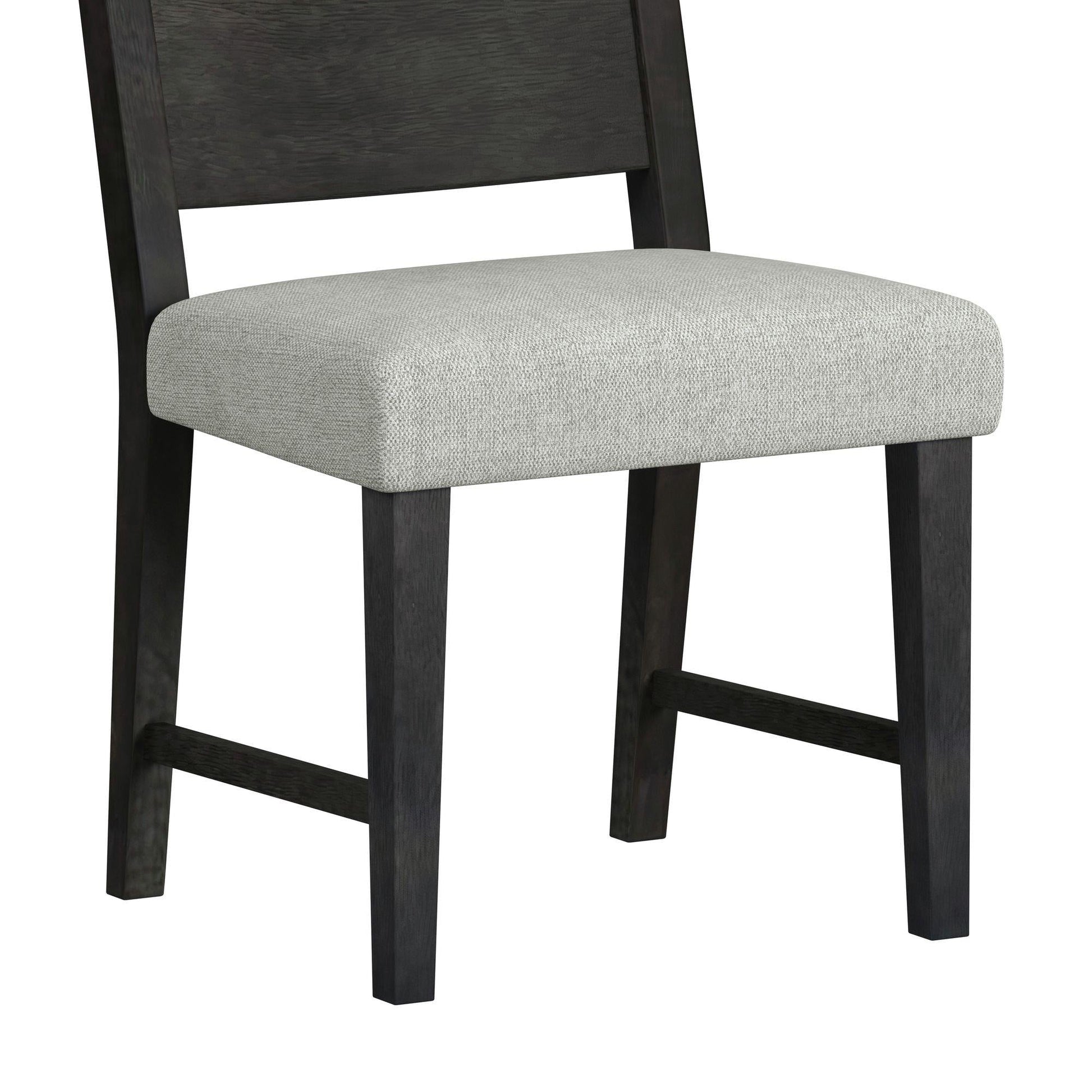 Elements International Jemma D - 7570 - 5 - SC3 Wood Back Dining Side Chair - American Furniture of Slidell