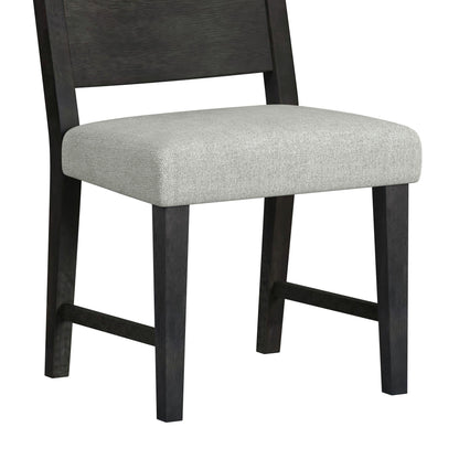 Elements International Jemma D - 7570 - 5 - SC3 Wood Back Dining Side Chair - American Furniture of Slidell