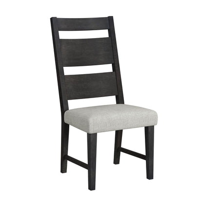 Elements International Jemma D - 7570 - 5 - SC3 Wood Back Dining Side Chair - American Furniture of Slidell