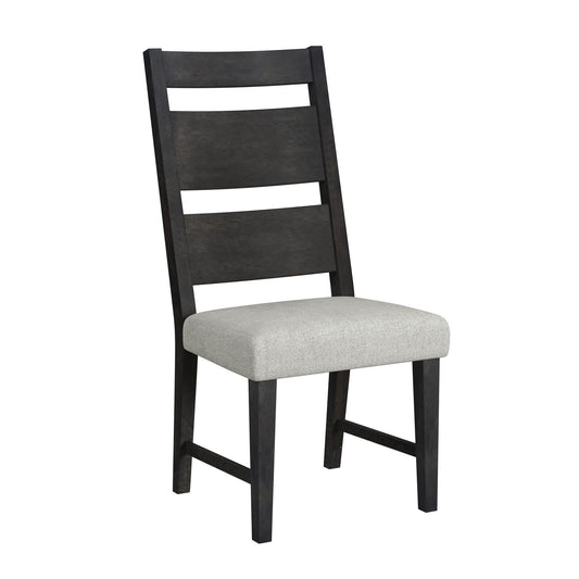 Elements International Jemma D - 7570 - 5 - SC3 Wood Back Dining Side Chair - American Furniture of Slidell