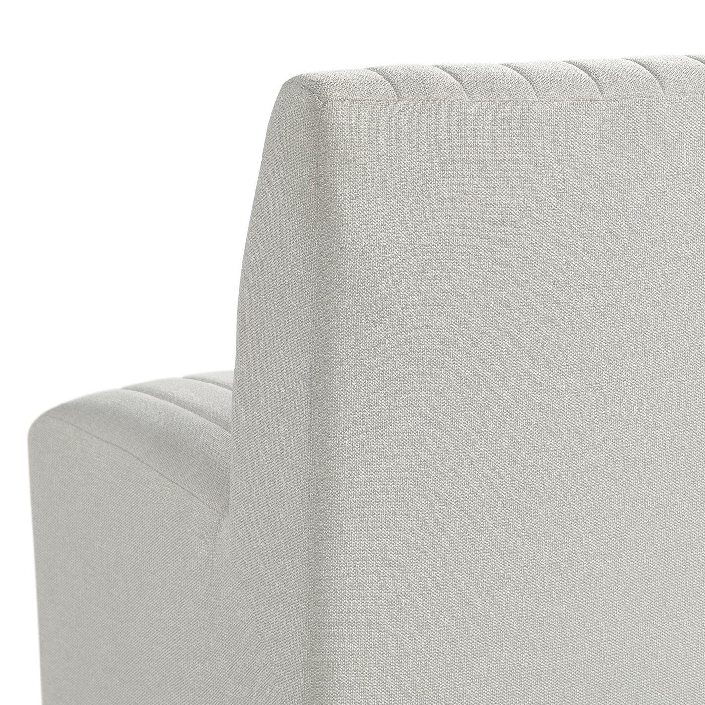 Elements International Jemma D - 7570 - 6 - BN Upholstered Bench - American Furniture of Slidell