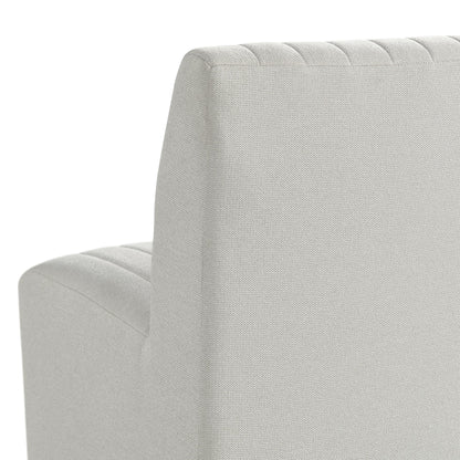Elements International Jemma D - 7570 - 6 - BN Upholstered Bench - American Furniture of Slidell