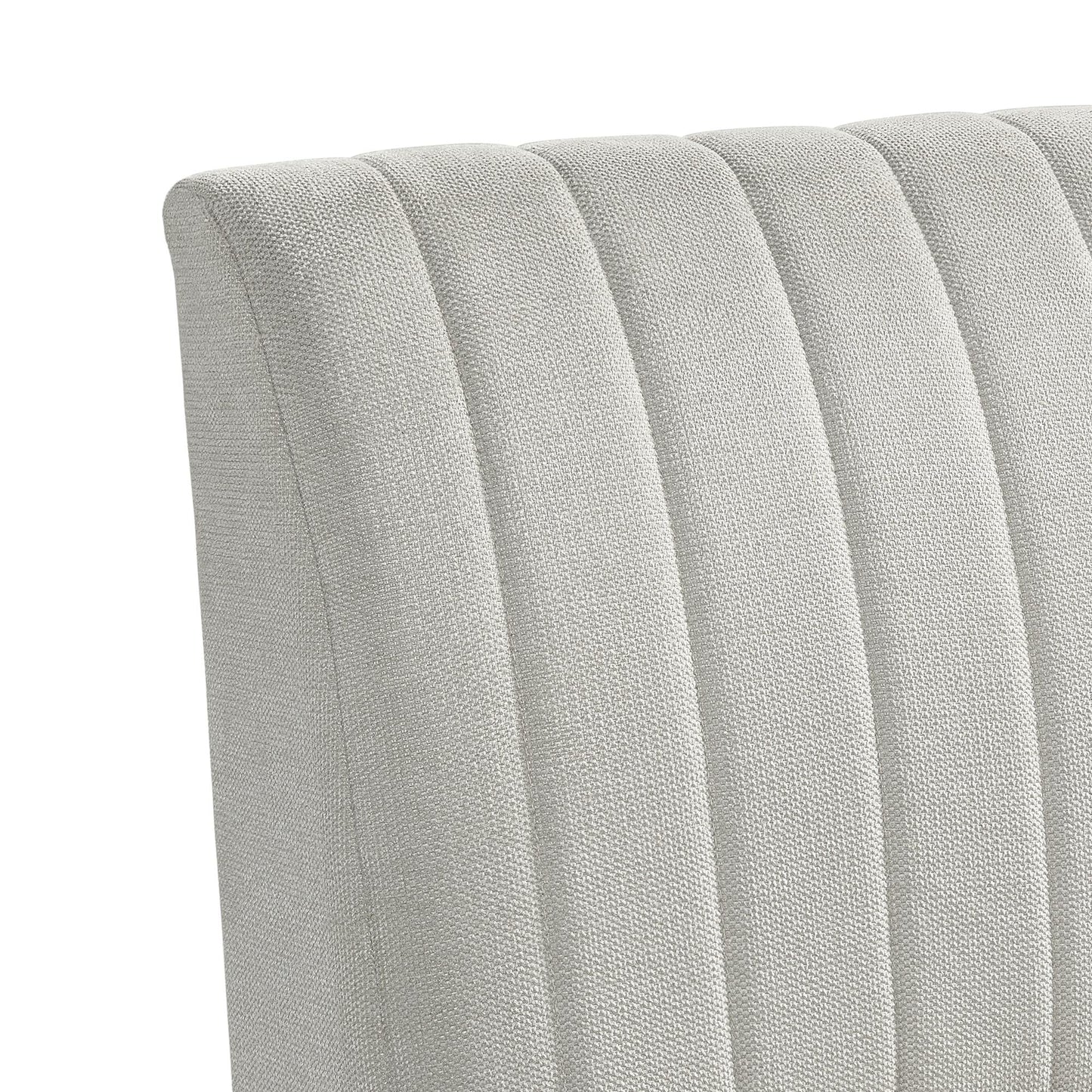 Elements International Jemma D - 7570 - 6 - BN Upholstered Bench - American Furniture of Slidell