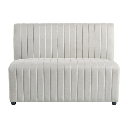 Elements International Jemma D - 7570 - 6 - BN Upholstered Bench - American Furniture of Slidell