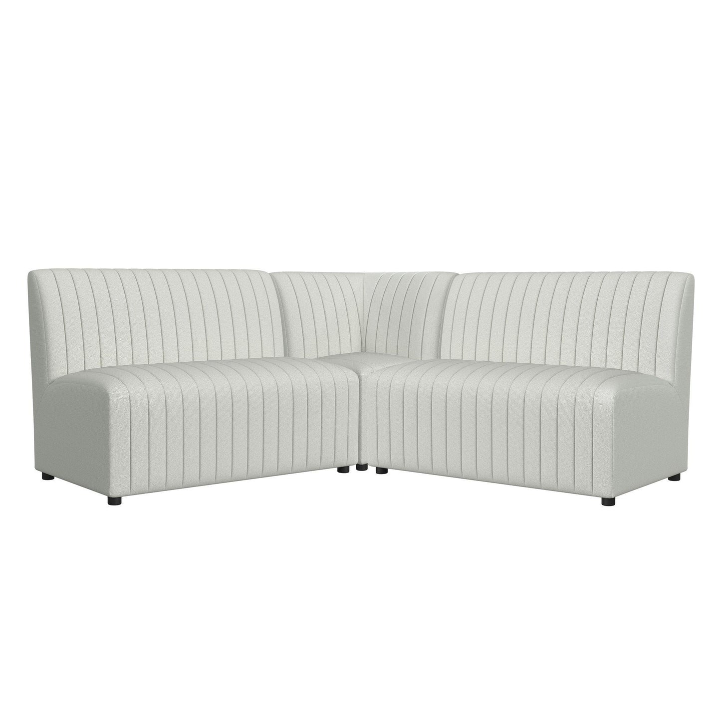 Elements International Jemma D - 7570 - 6 - BN Upholstered Bench - American Furniture of Slidell