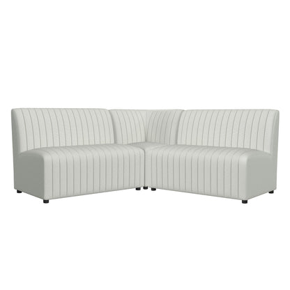 Elements International Jemma D - 7570 - 6 - BN Upholstered Bench - American Furniture of Slidell