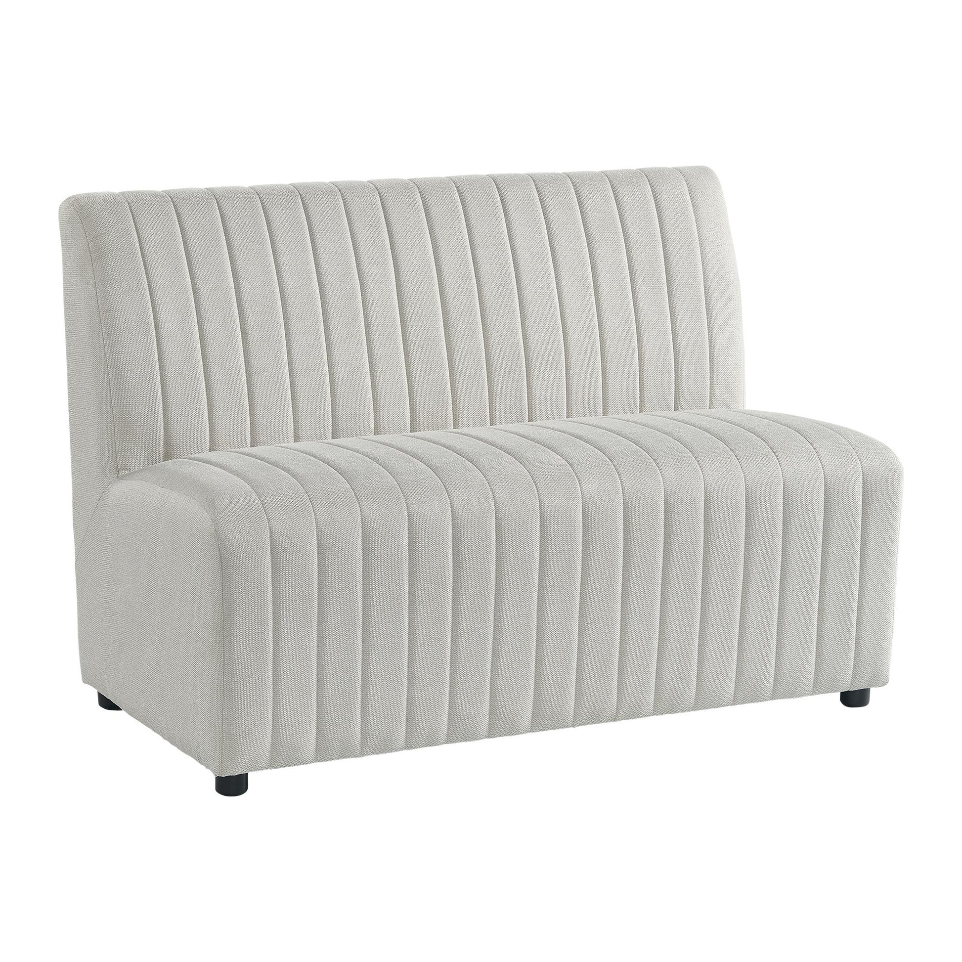 Elements International Jemma D - 7570 - 6 - BN Upholstered Bench - American Furniture of Slidell