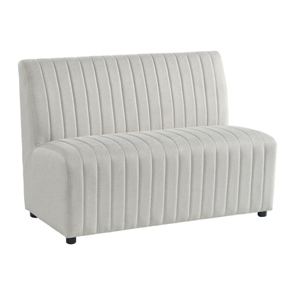 Elements International Jemma D - 7570 - 6 - BN Upholstered Bench - American Furniture of Slidell