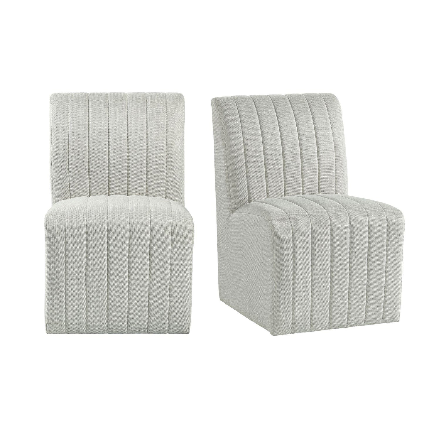 Elements International Jemma D - 7570 - 6 - SC Upholstered Side Chair - American Furniture of Slidell