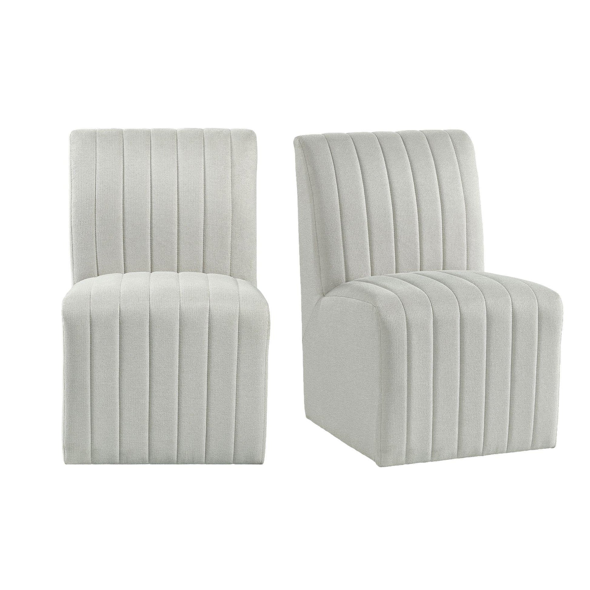 Elements International Jemma D - 7570 - 6 - SC Upholstered Side Chair - American Furniture of Slidell
