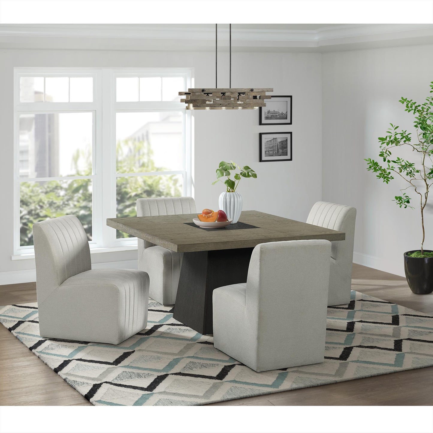Elements International Jemma D - 7570 - 6 - SC Upholstered Side Chair - American Furniture of Slidell