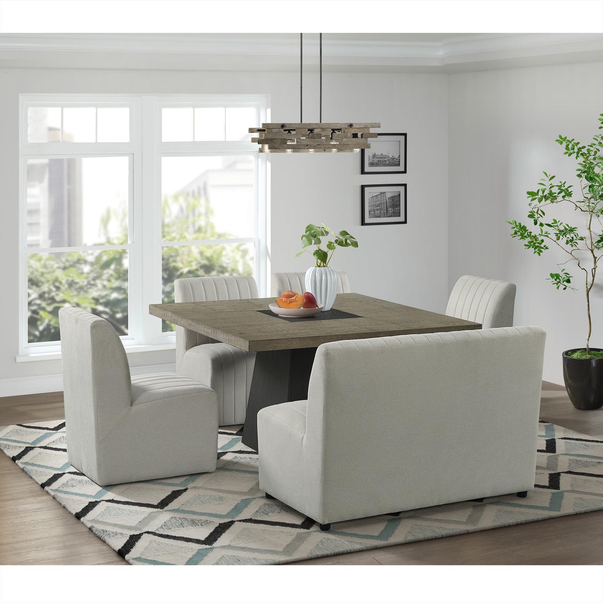 Elements International Jemma D - 7570 - 6 - SC Upholstered Side Chair - American Furniture of Slidell