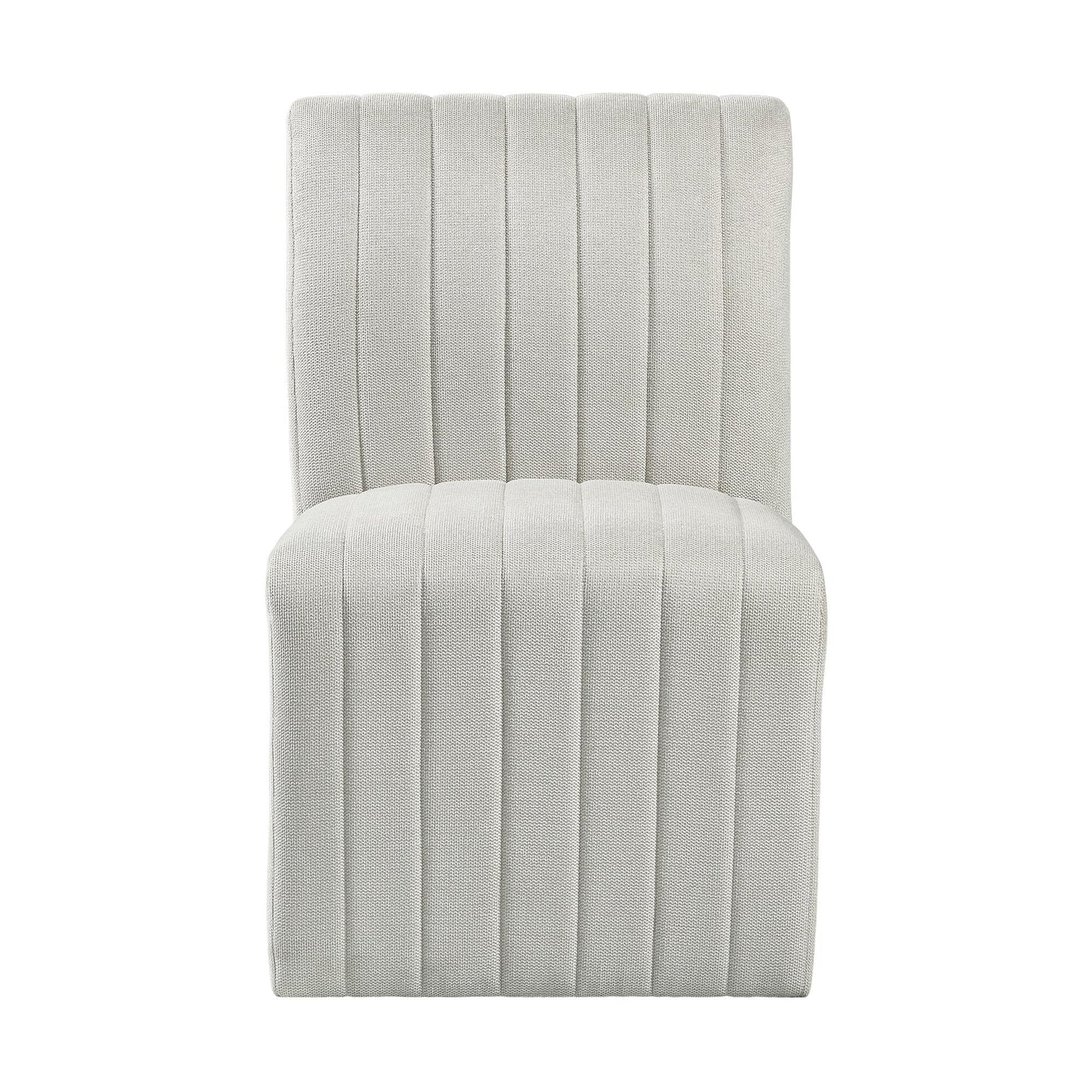 Elements International Jemma D - 7570 - 6 - SC Upholstered Side Chair - American Furniture of Slidell