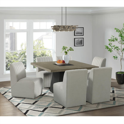 Elements International Jemma D - 7570 - 6 - SC Upholstered Side Chair - American Furniture of Slidell