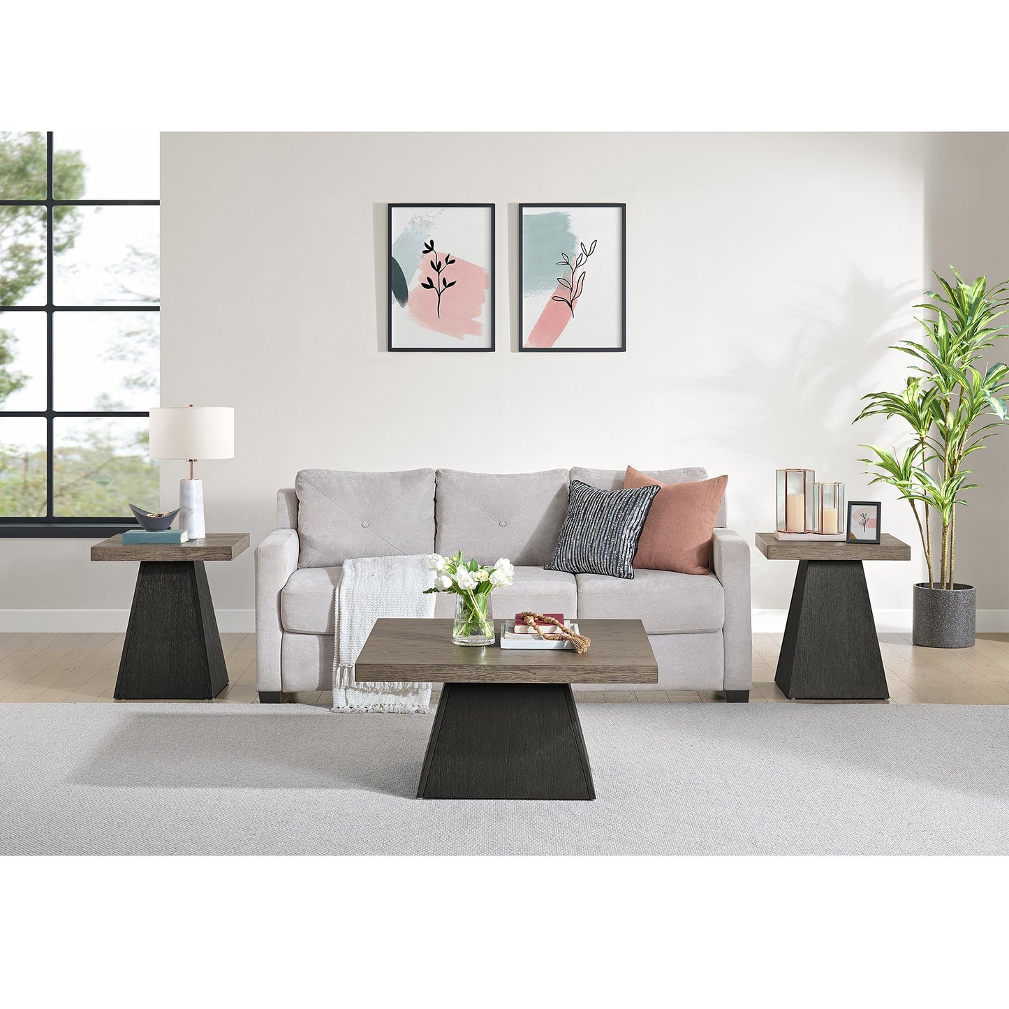 Elements International Jemma T - 7570 - 5 - CT Coffee Table - American Furniture of Slidell