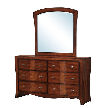 Elements International Jenny Dresser Mirror JN100MR - American Furniture of Slidell