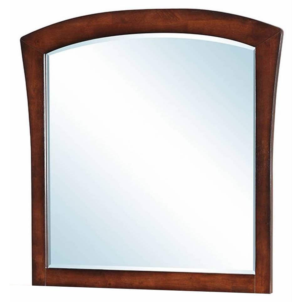 Elements International Jenny Dresser Mirror JN100MR - American Furniture of Slidell