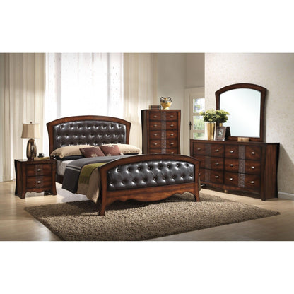 Elements International Jenny Dresser Mirror JN100MR - American Furniture of Slidell