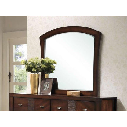 Elements International Jenny Dresser Mirror JN100MR - American Furniture of Slidell