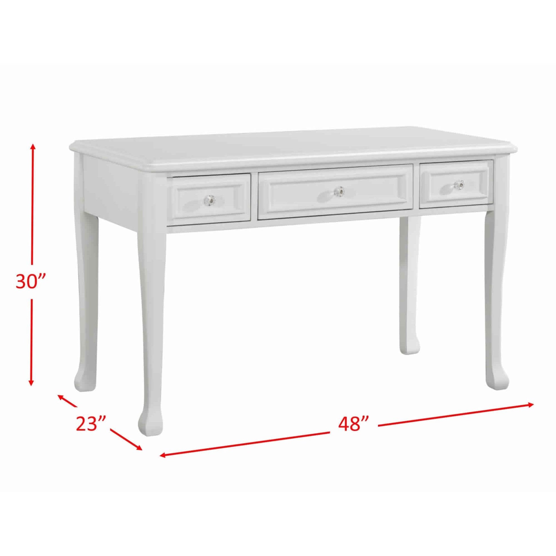 Elements International Jesse JS700DK Desk - American Furniture of Slidell