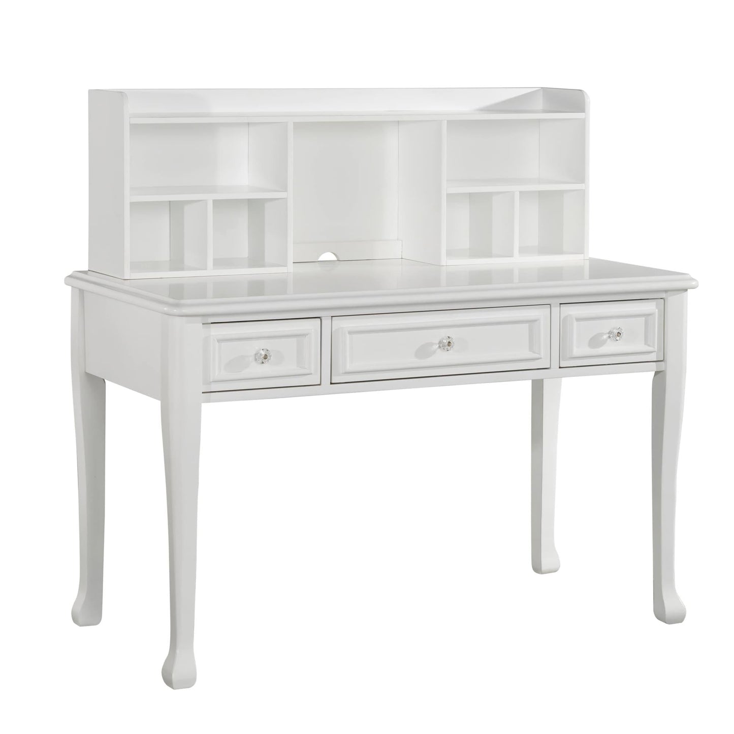 Elements International Jesse JS700DKHT Desk w/ Hutch - American Furniture of Slidell