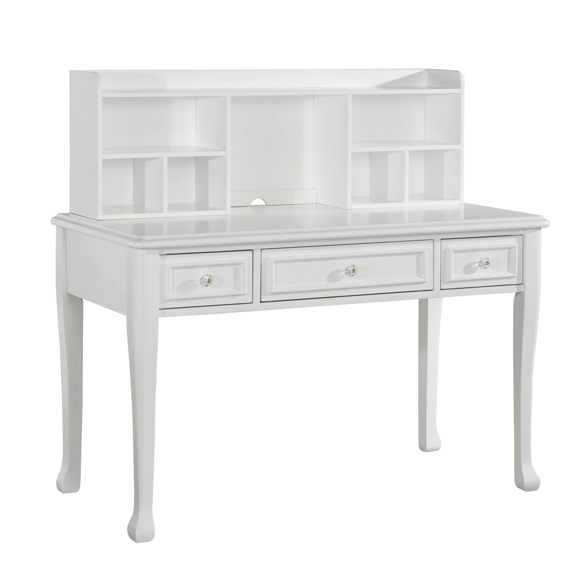 Elements International Jesse JS700DKHT Desk w/ Hutch - American Furniture of Slidell
