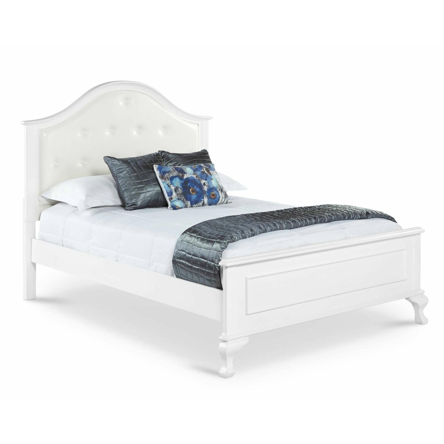 Elements International Jesse JS700FB Full Panel Bed - American Furniture of Slidell