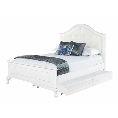 Elements International Jesse JS700FTB Full Panel Bed w/ Trundle - American Furniture of Slidell