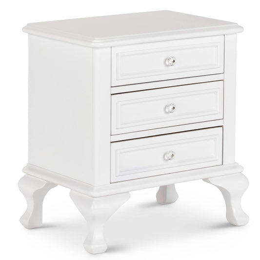 Elements International Jesse JS700NSO Nightstand - American Furniture of Slidell