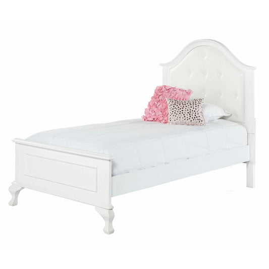 Elements International Jesse JS700TB Twin Panel Bed - American Furniture of Slidell