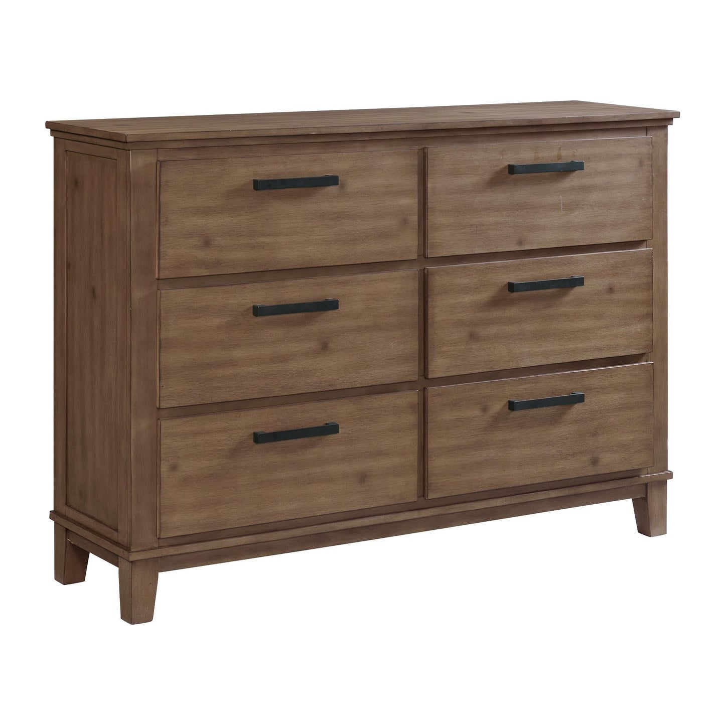 Elements International Jolene JL300DR 6 - Drawer Dresser - American Furniture of Slidell
