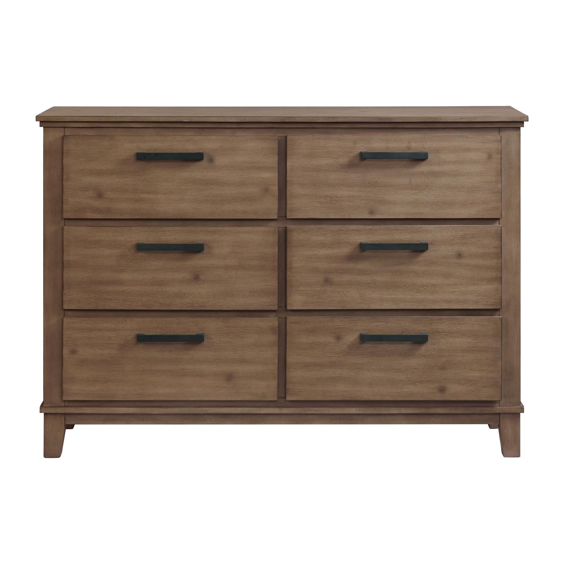 Elements International Jolene JL300DR 6 - Drawer Dresser - American Furniture of Slidell