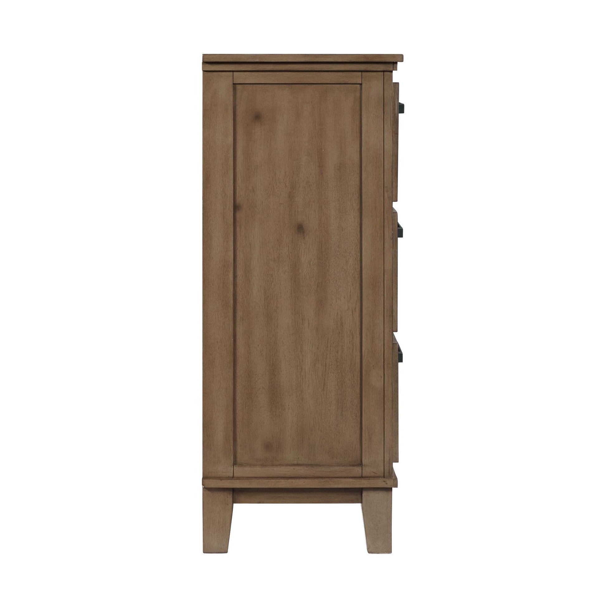 Elements International Jolene JL300DR 6 - Drawer Dresser - American Furniture of Slidell