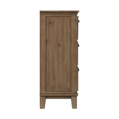 Elements International Jolene JL300DR 6 - Drawer Dresser - American Furniture of Slidell