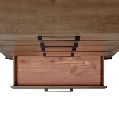 Elements International Jolene JL300DR 6 - Drawer Dresser - American Furniture of Slidell
