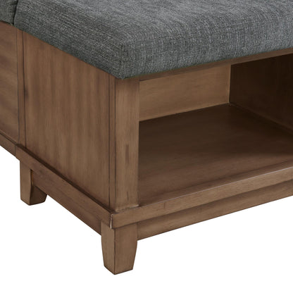 Elements International Jolene JL300KB Upholstery King Bed - American Furniture of Slidell