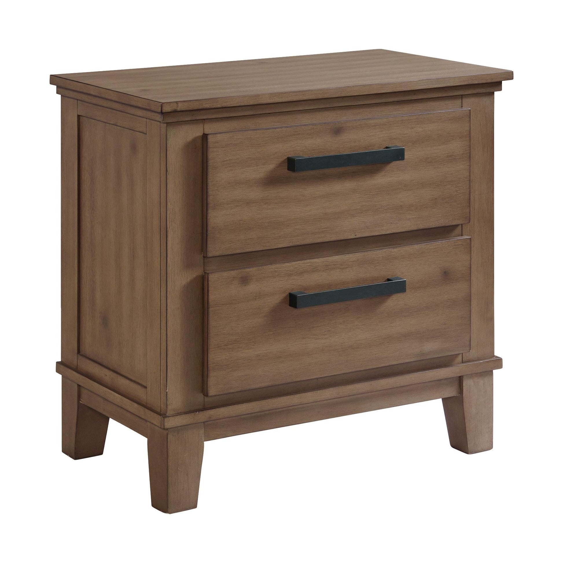 Elements International Jolene JL350NS 2 - Drawer Nightstand - American Furniture of Slidell