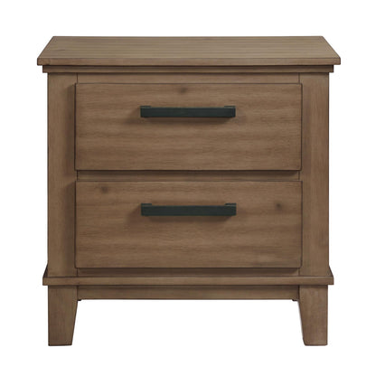 Elements International Jolene JL350NS 2 - Drawer Nightstand - American Furniture of Slidell
