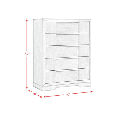 Elements International Kelis B - 9770 - 3 - CH 5 - Drawer Chest - American Furniture of Slidell