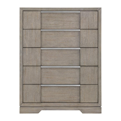 Elements International Kelis B - 9770 - 3 - CH 5 - Drawer Chest - American Furniture of Slidell