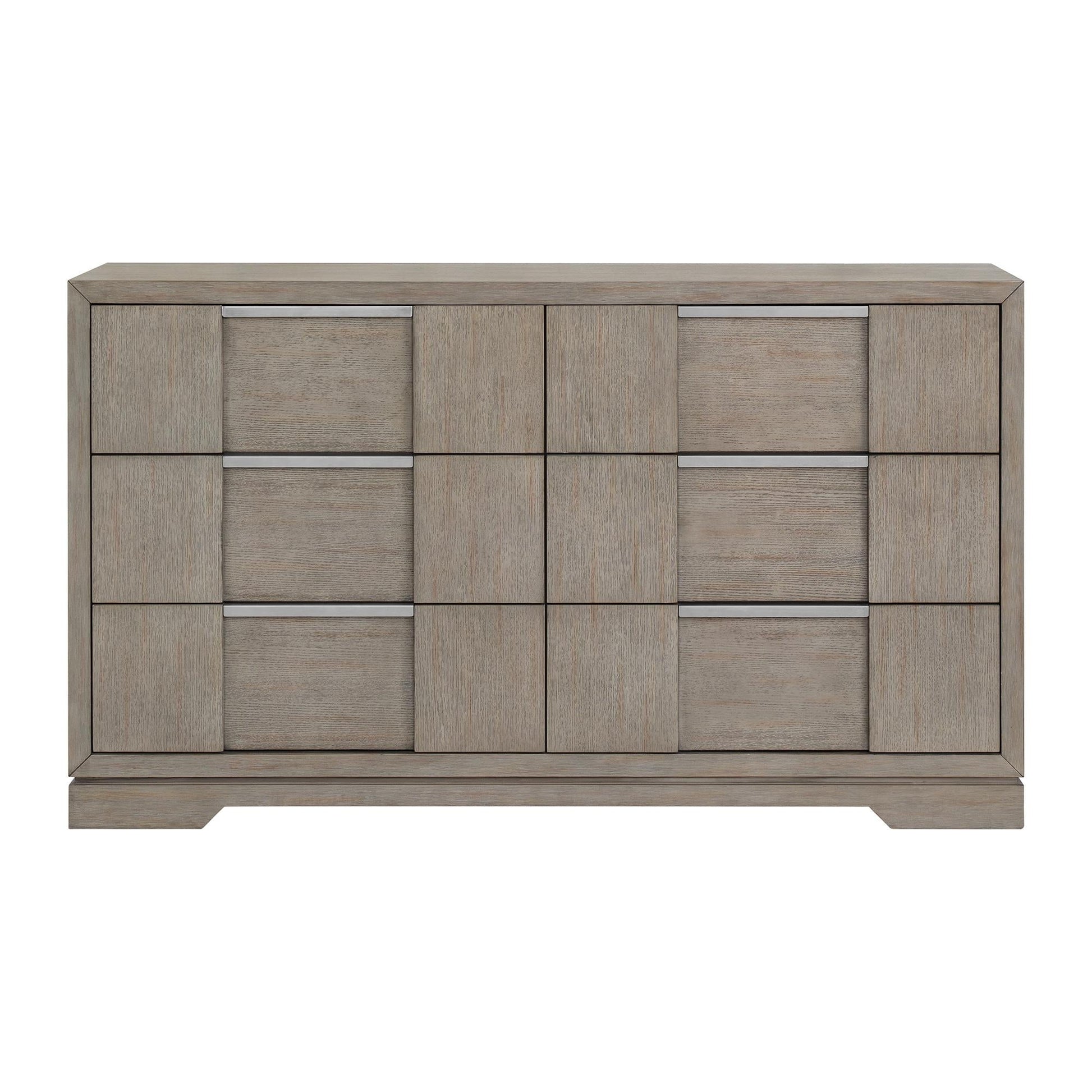 Elements International Kelis B - 9770 - 3 - DR 6 - Drawer Dresser - American Furniture of Slidell