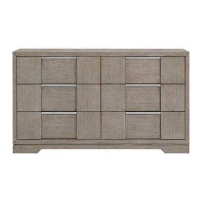 Elements International Kelis B - 9770 - 3 - DR 6 - Drawer Dresser - American Furniture of Slidell