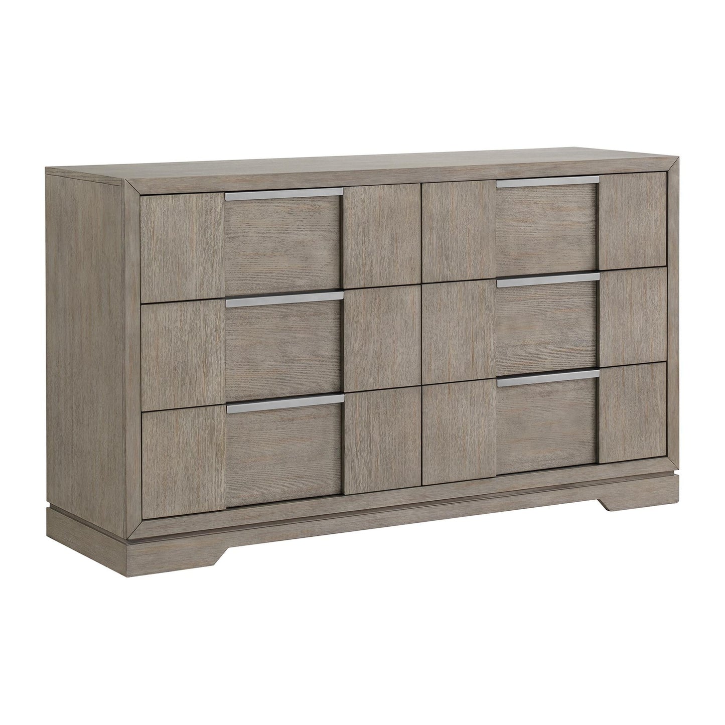 Elements International Kelis B - 9770 - 3 - DR 6 - Drawer Dresser - American Furniture of Slidell