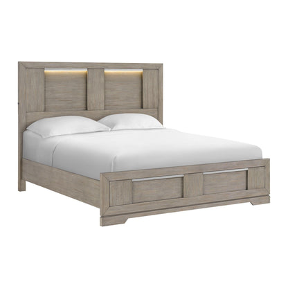 Elements International Kelis B - 9770 - 3 - KBL King Panel Bed - American Furniture of Slidell