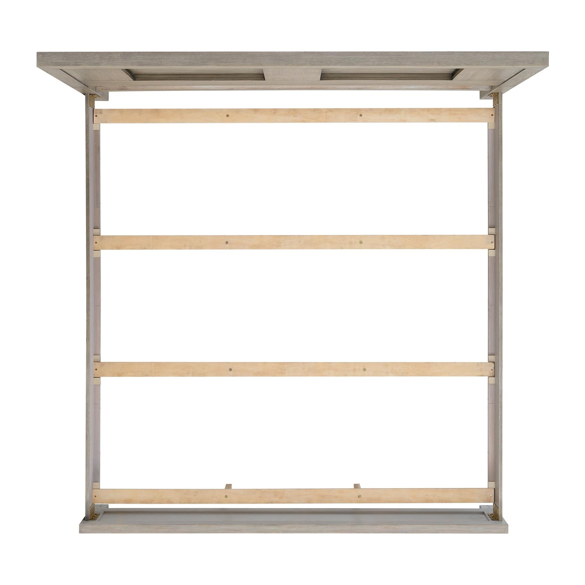 Elements International Kelis B - 9770 - 3 - KBL King Panel Bed - American Furniture of Slidell