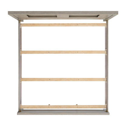 Elements International Kelis B - 9770 - 3 - KBL King Panel Bed - American Furniture of Slidell