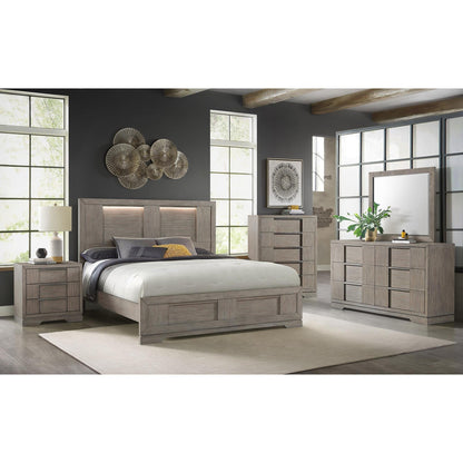 Elements International Kelis B - 9770 - 3 - NS 3 - Drawer Nightstand - American Furniture of Slidell