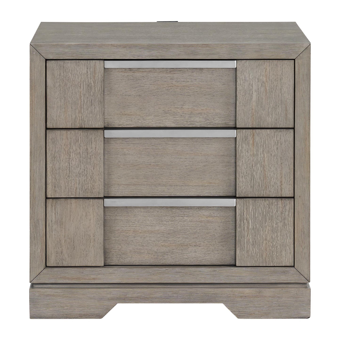 Elements International Kelis B - 9770 - 3 - NS 3 - Drawer Nightstand - American Furniture of Slidell